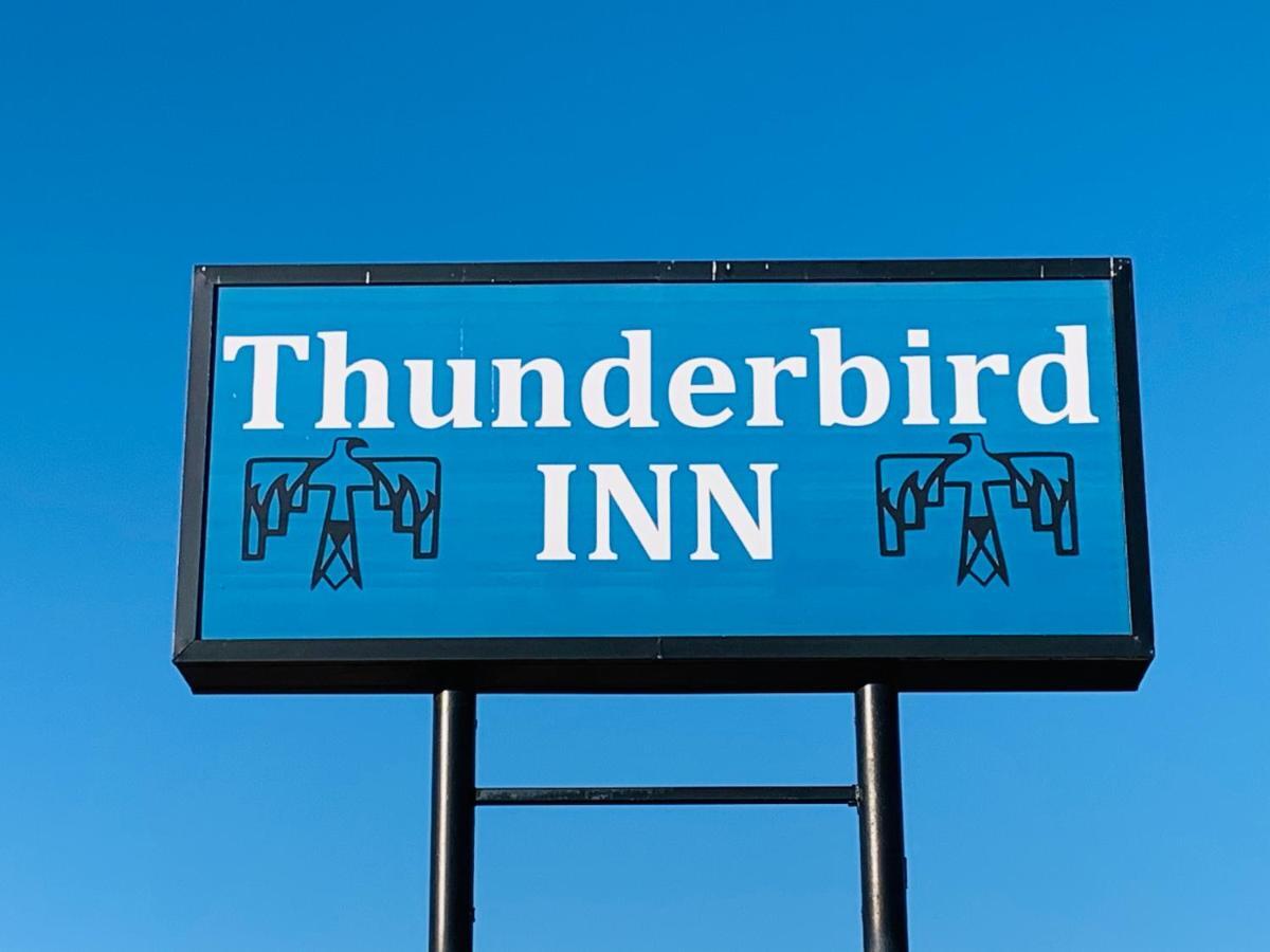 Thunderbird Inn Liberal Exteriör bild